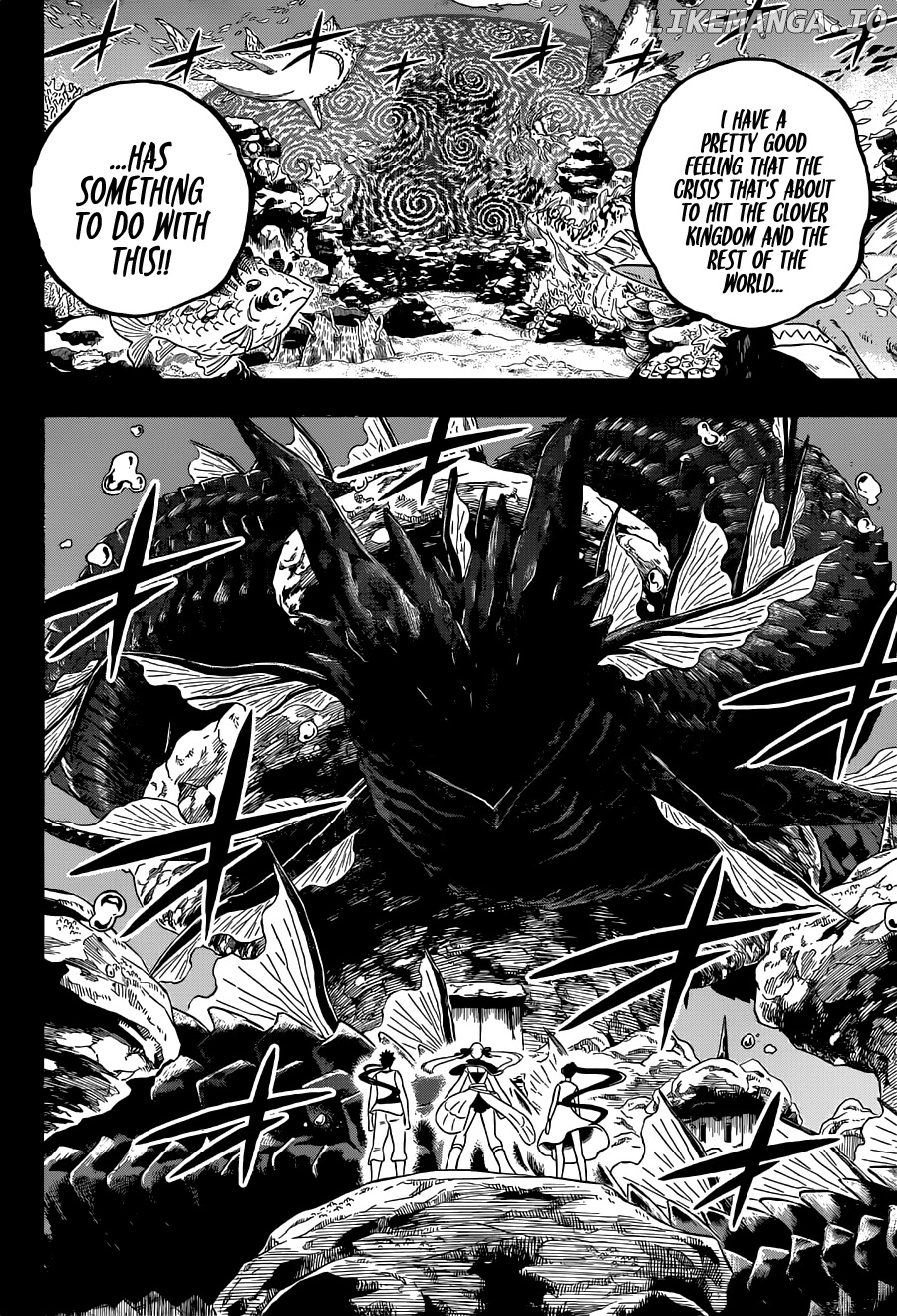 Black Clover chapter 359 image 11